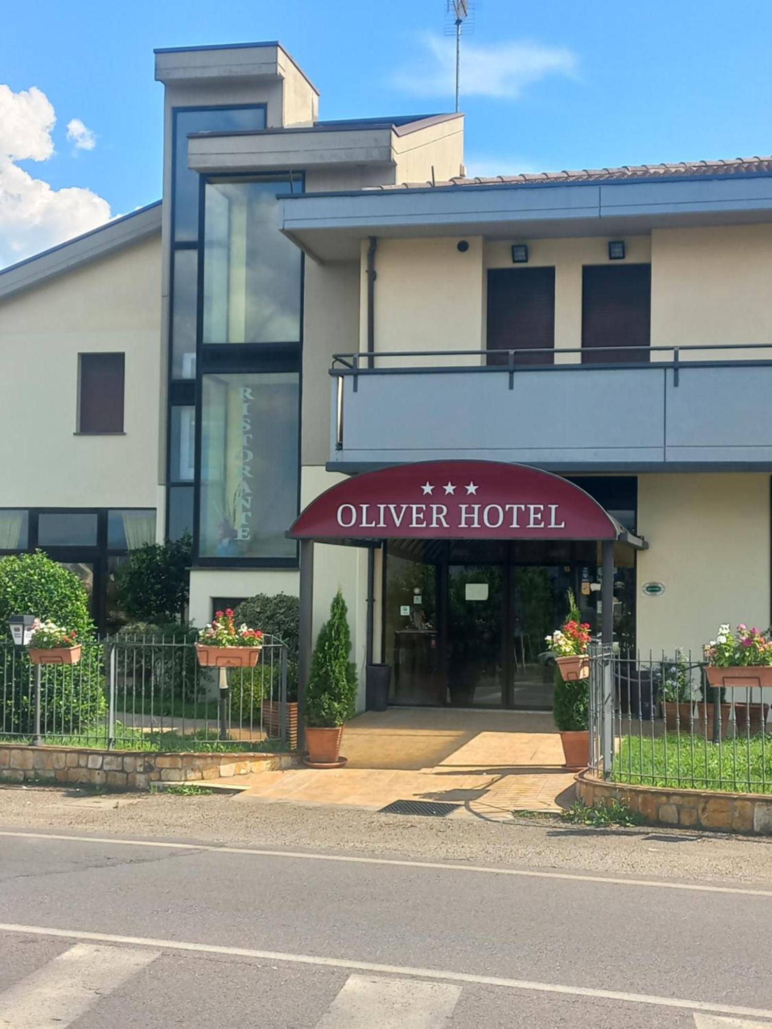 Oliver Hotel Anghiari Esterno foto