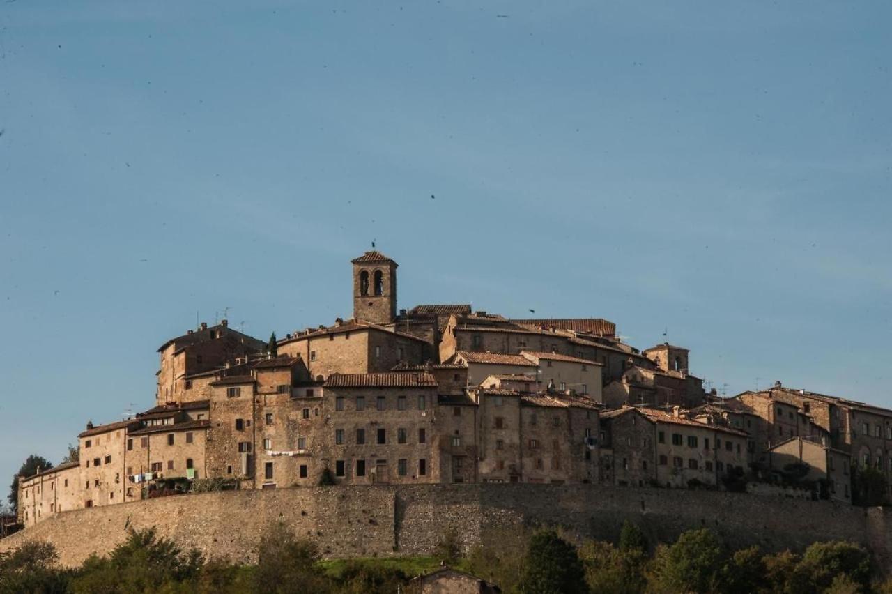 Oliver Hotel Anghiari Esterno foto